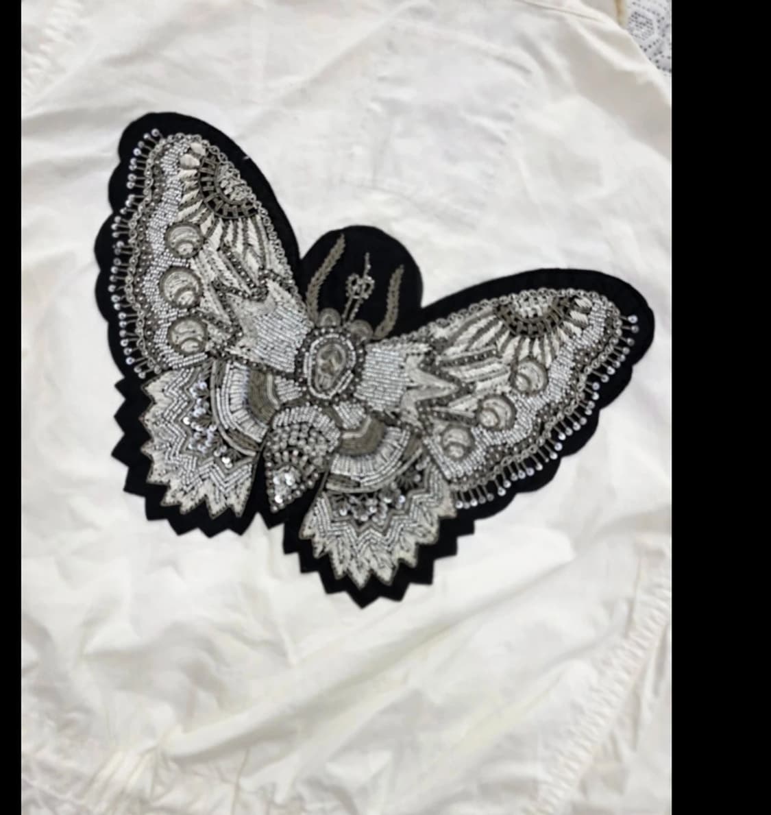 한섬 쟈딕앤볼테르 Zadig&Voltaire 아이보리 셔츠 자켓 S 상품이미지4