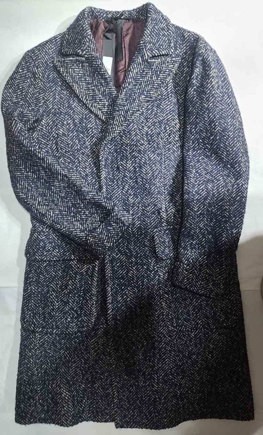 메사제리에(messagerie) 부클레 트위드코트 48사이즈 상품이미지1