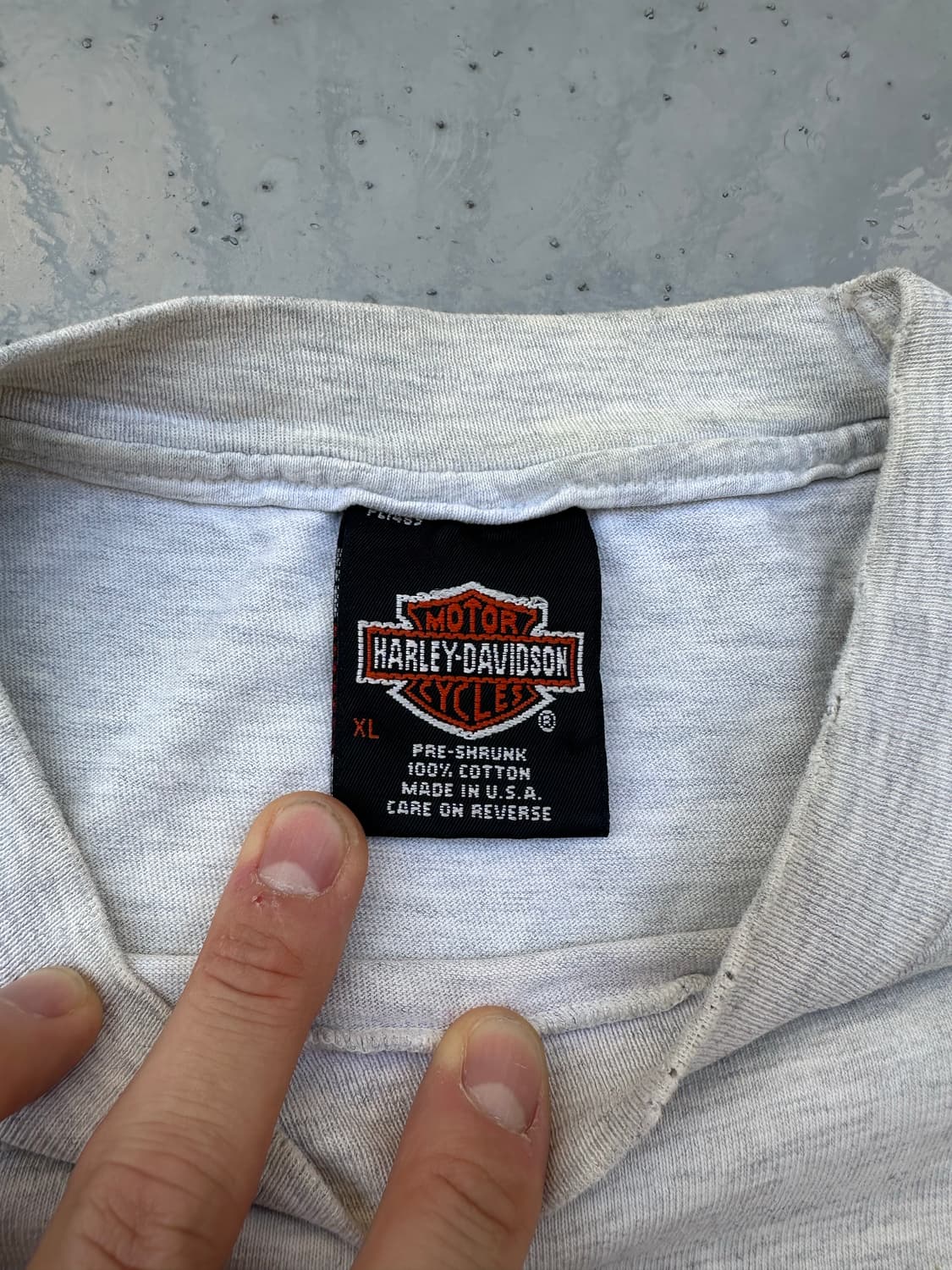 [할리데이비슨] •90s Vintage Short Sleeve Tee 상품이미지7