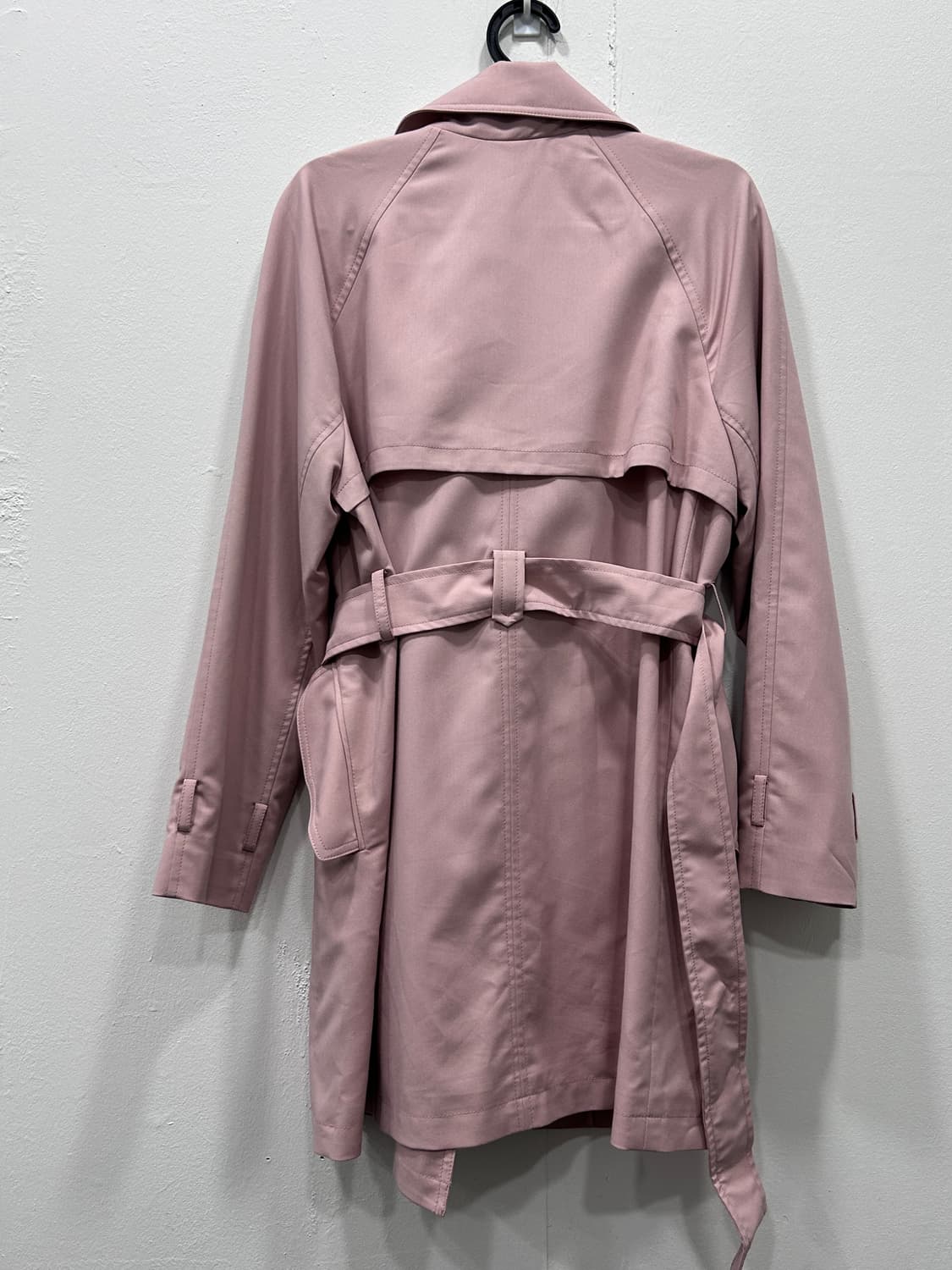 [55] 리스트 LIST 연핑크 트렌치코트 오피스룩 여성 55사이즈 상품이미지6