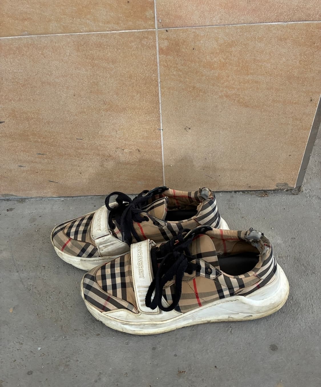 버버리 체크 41❤️💛 상품이미지2