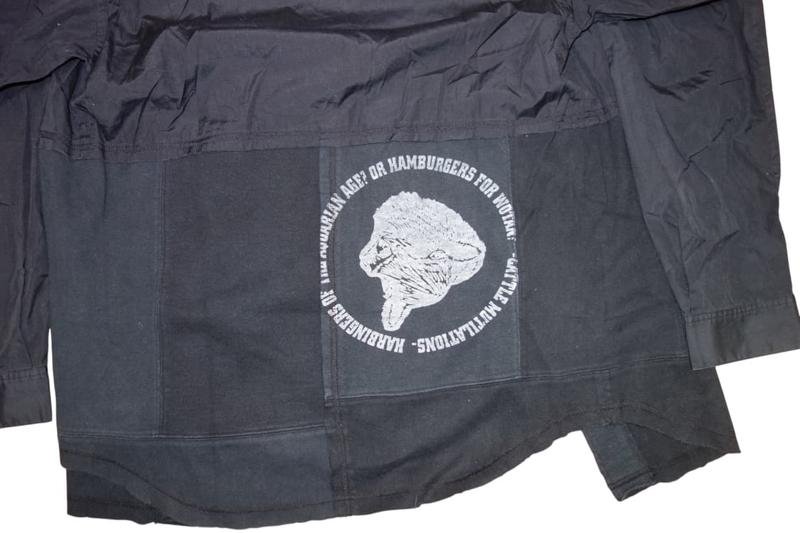 •언더커버 AW03 “Paper doll” Hybrid 셔츠 상품이미지4