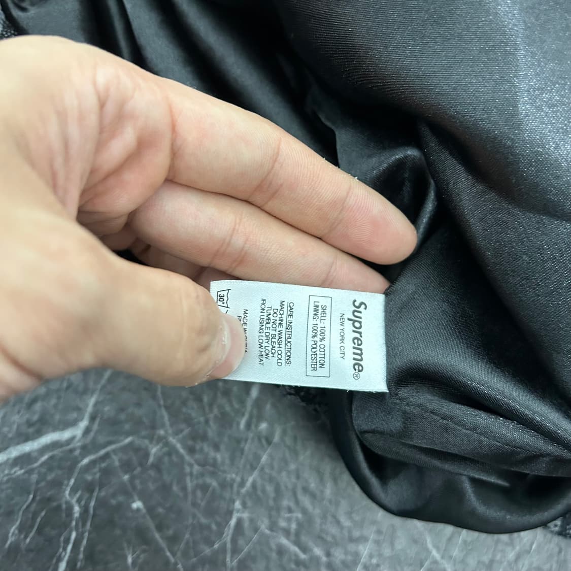 슈프림 17SS 트루스 투어 자켓 상품이미지10