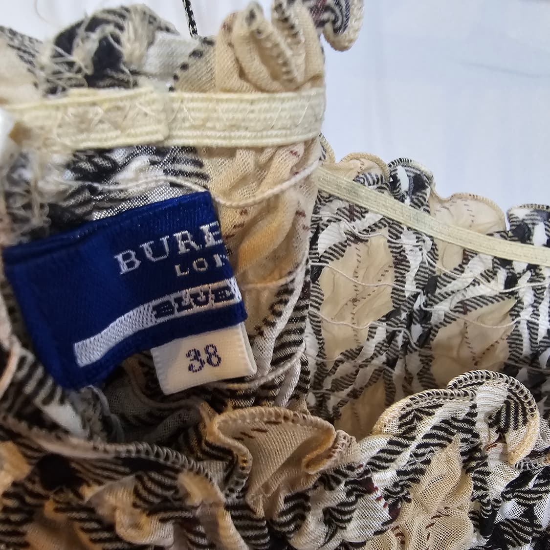 버버리 체크 원피스  상품이미지2