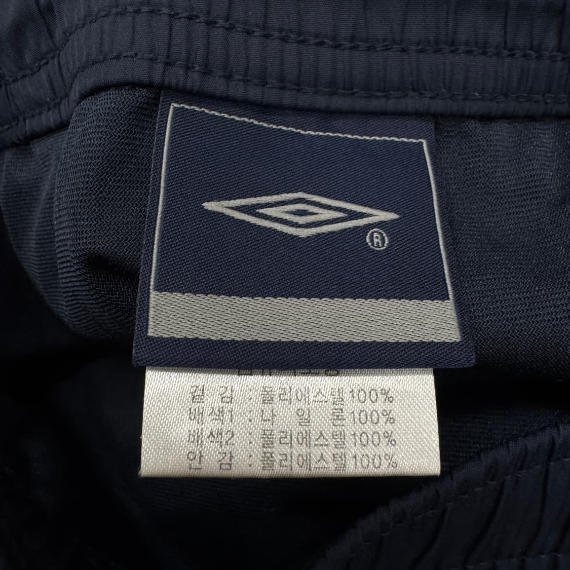 엄브로 잉글랜드 올드스쿨 바람막이 트랙팬츠 상품이미지8