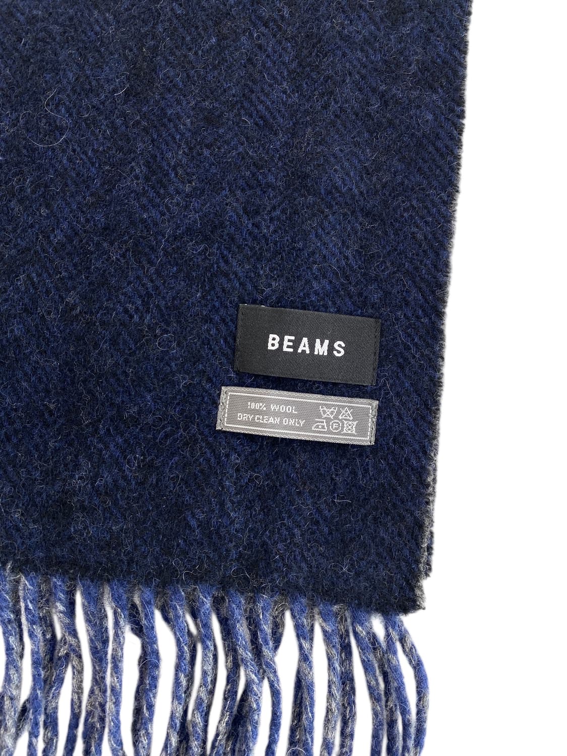 빔즈 양면 울 머플러 상품이미지7