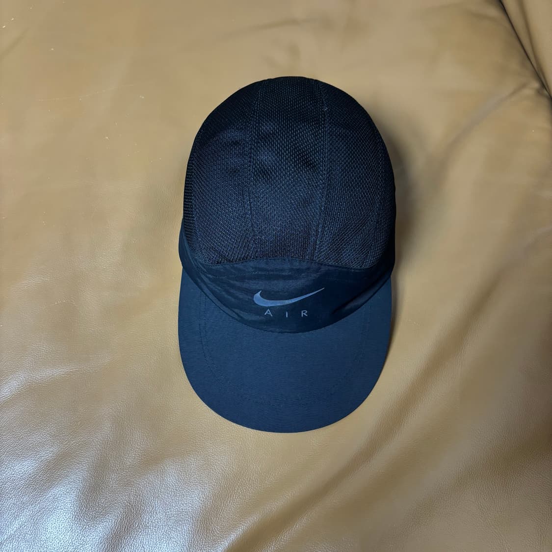 Supreme x Nike 슈프림x나이키 트레일 블랙 러닝 캠프캡 모자 상품이미지5