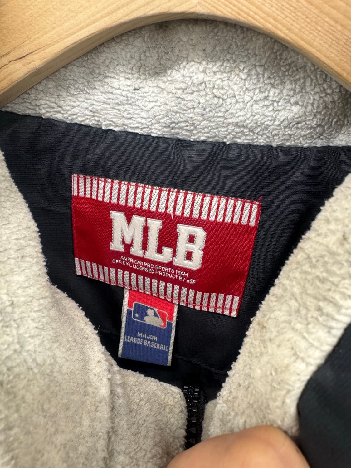 MLB 시카고 화이트 삭스 패치로고 패딩 상품이미지3