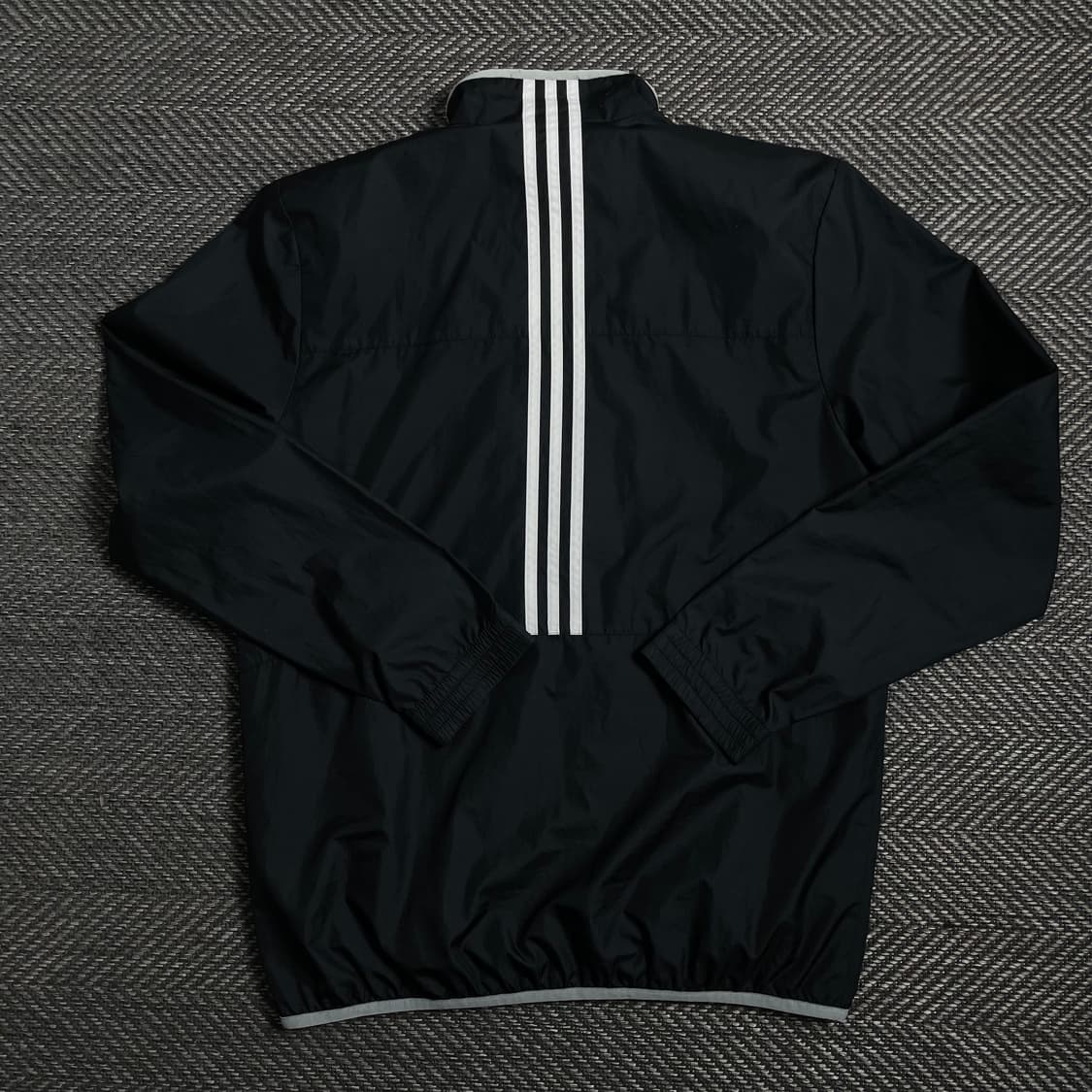 00s 아디다스 올드스쿨 블랙 우븐 트랙 자켓&트랙팬츠 세트 o 4028 상품이미지6