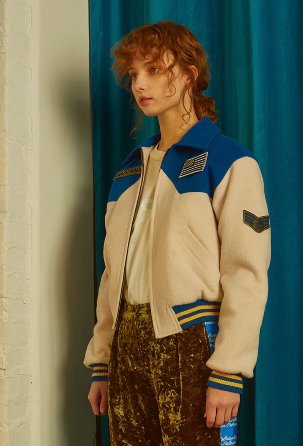 프리마돈나 리포메이션 엠브로이더리 자켓 L 상품이미지5