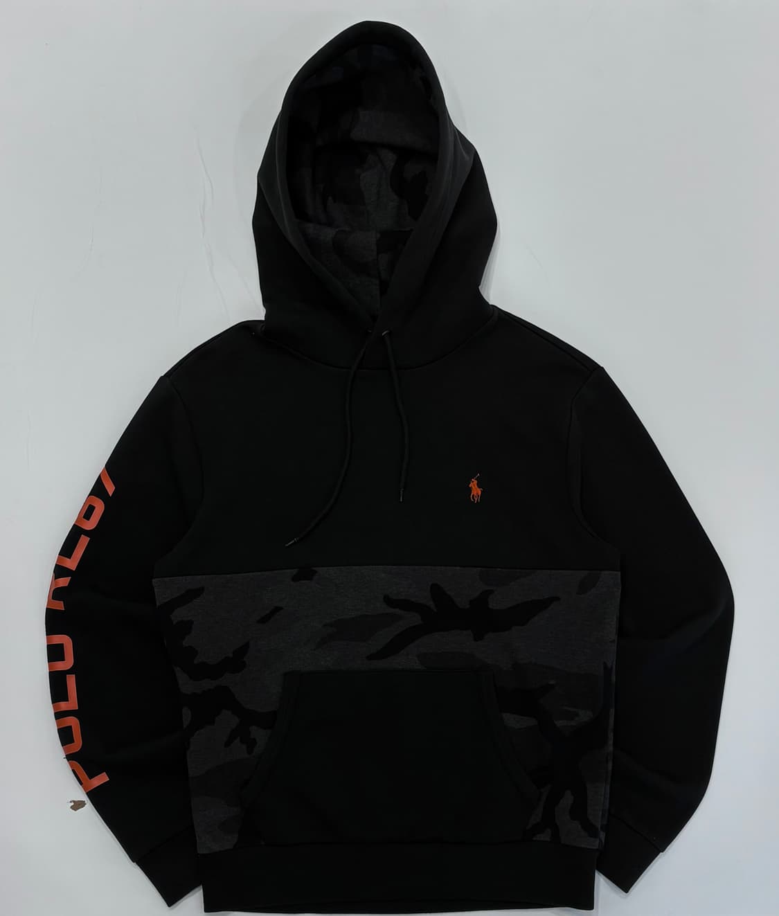 Polo 폴로랄프로렌 백화점판 신형 카모 후드티 상품이미지1