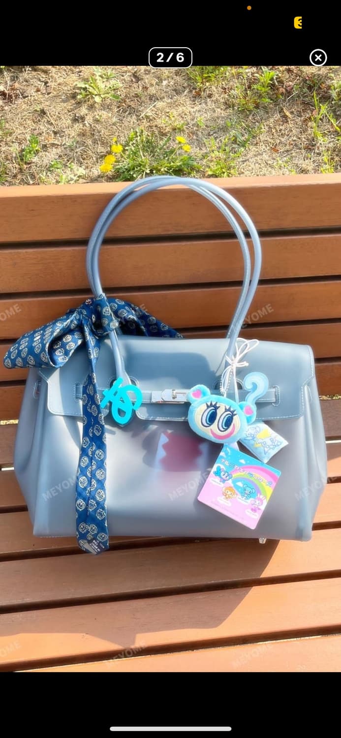 다크블루 젤리버킨 🌀 상품이미지4