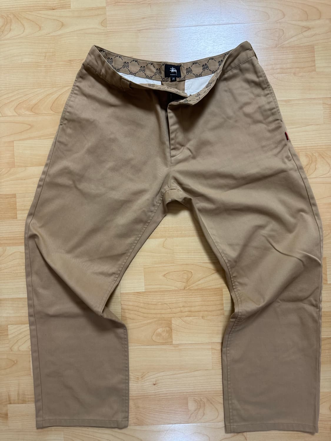 구찌 오마주 스투시 치노팬츠 34사이즈 상품이미지1