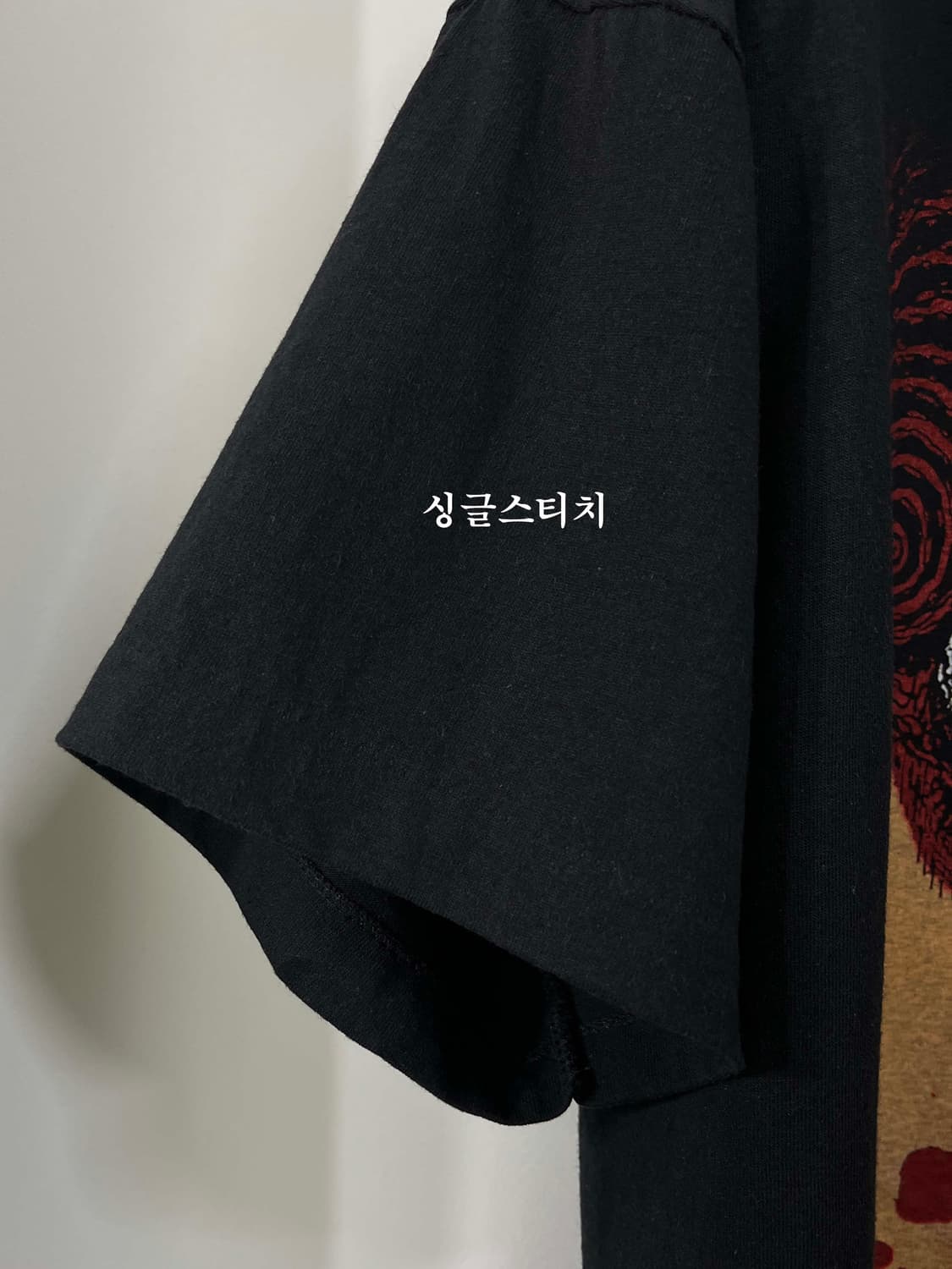 이토준지 소용돌이 아자미 애니메이션 반팔 티셔츠 상품이미지4