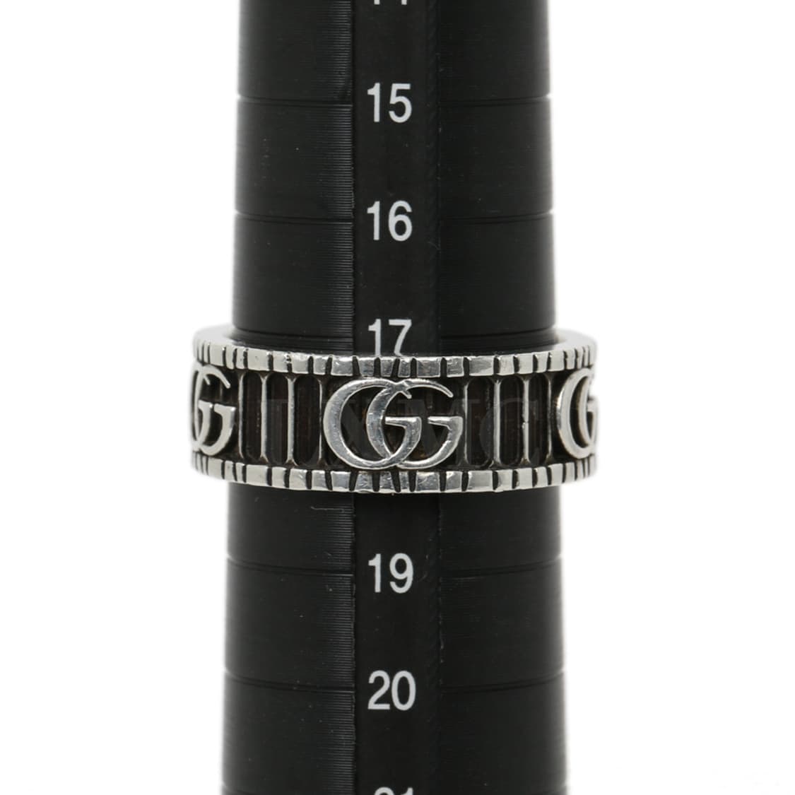 구찌 실버링 GG 마몽 더블G 실버반지 551899 19호 상품이미지4