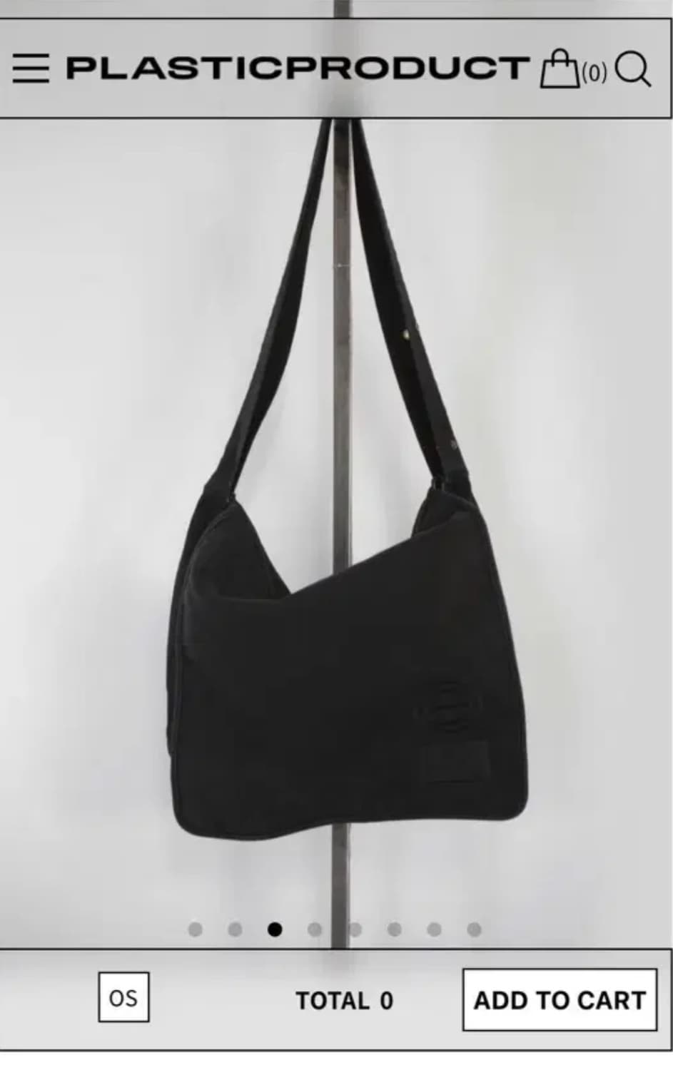 플라스틱프로덕트 크로스백 상품이미지1