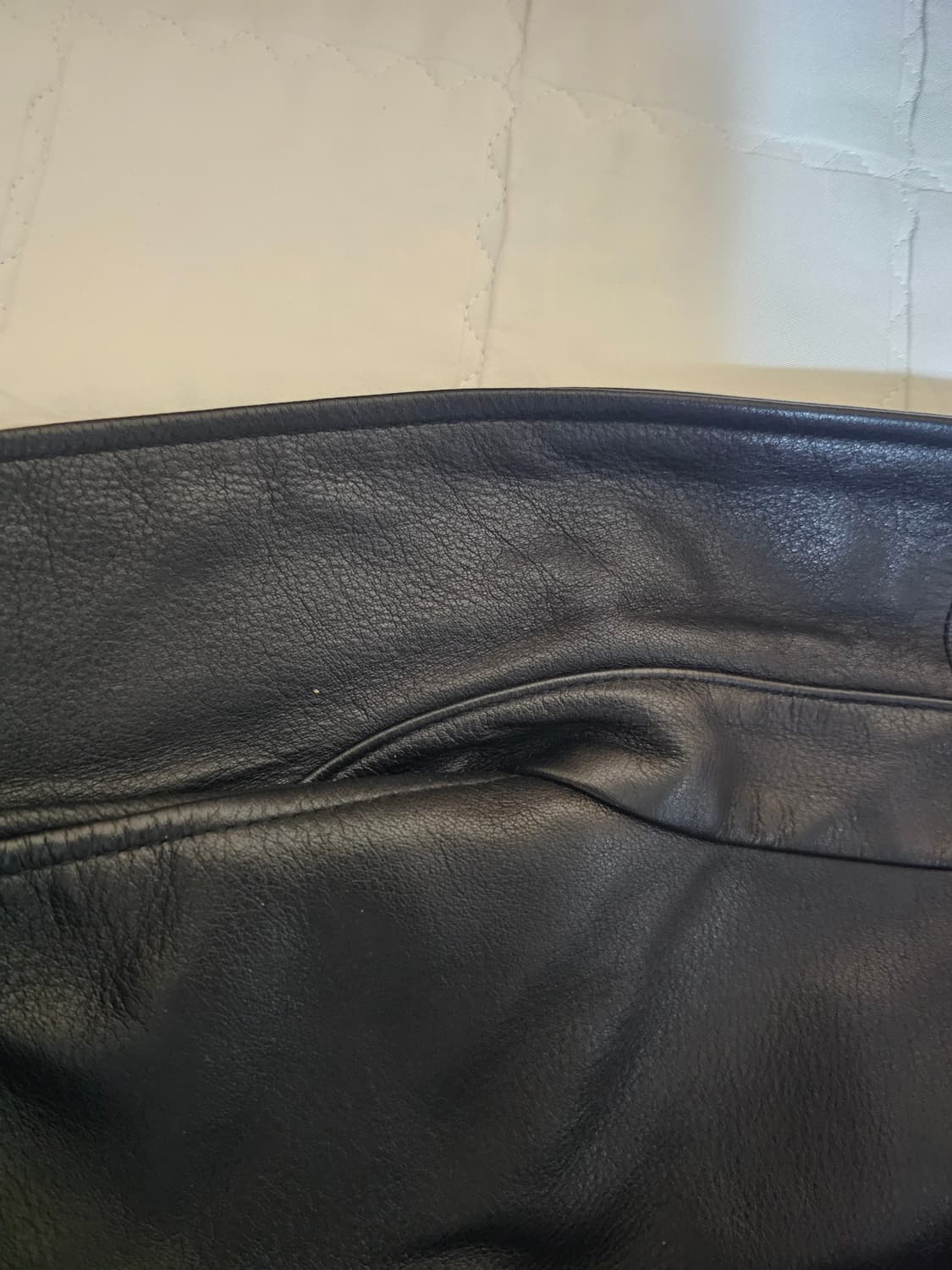 에디바우어 가죽 카코트 BLACK_L 상품이미지6