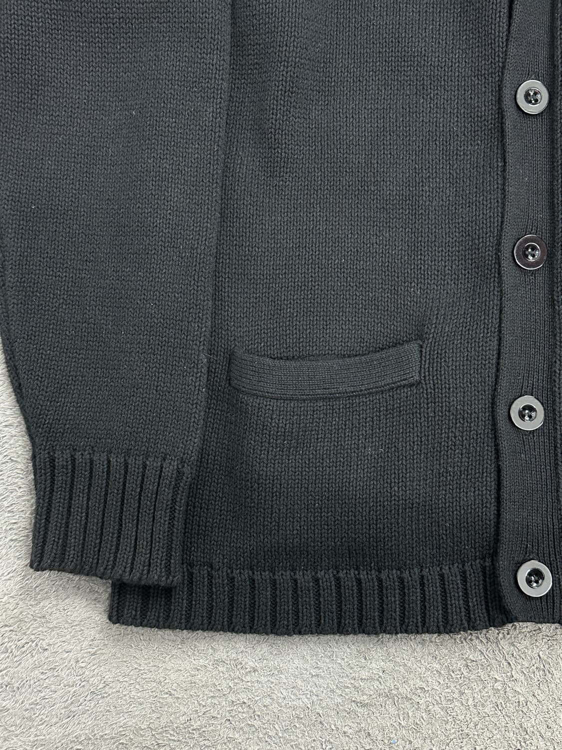 FUCT SSDD 패러디 로고 니트 가디건 S 상품이미지5