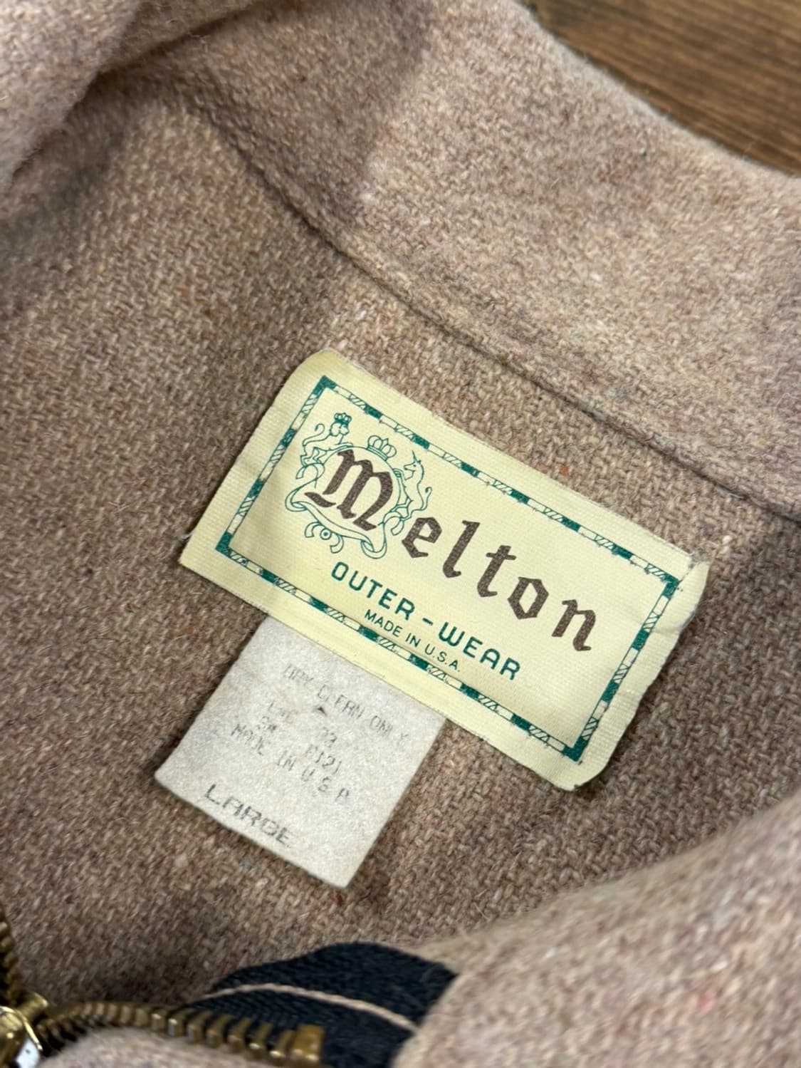 melton 80s 트러커자켓 남상100 상품이미지9