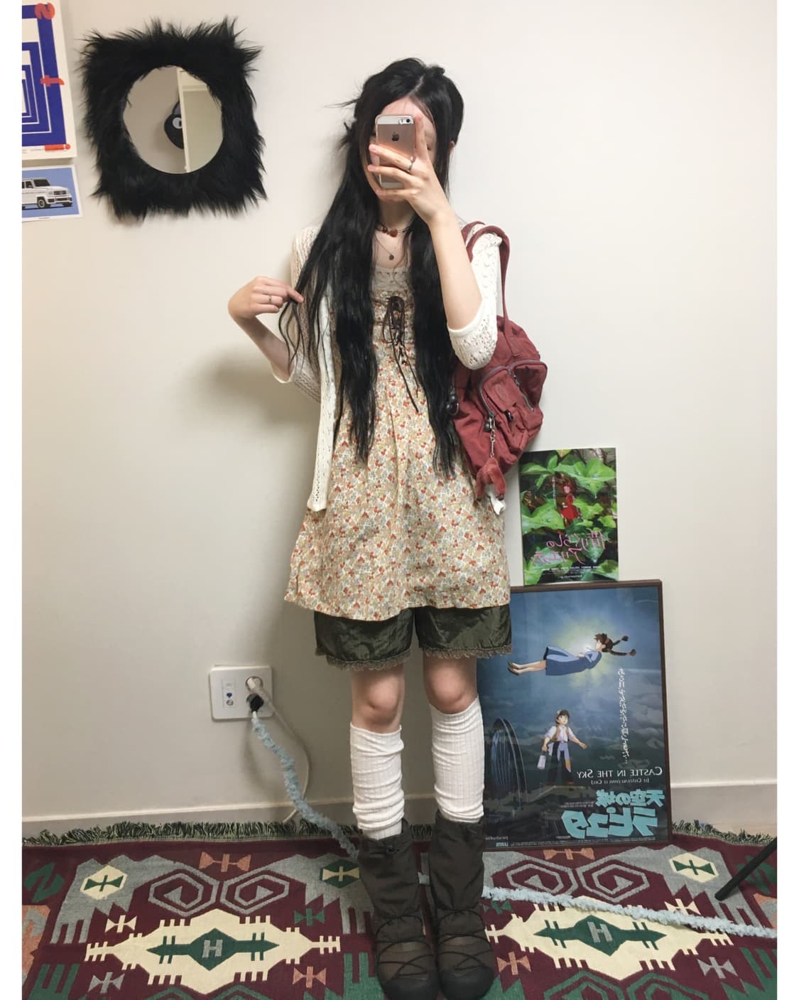 berry farm girl set (4ps) 상품이미지3