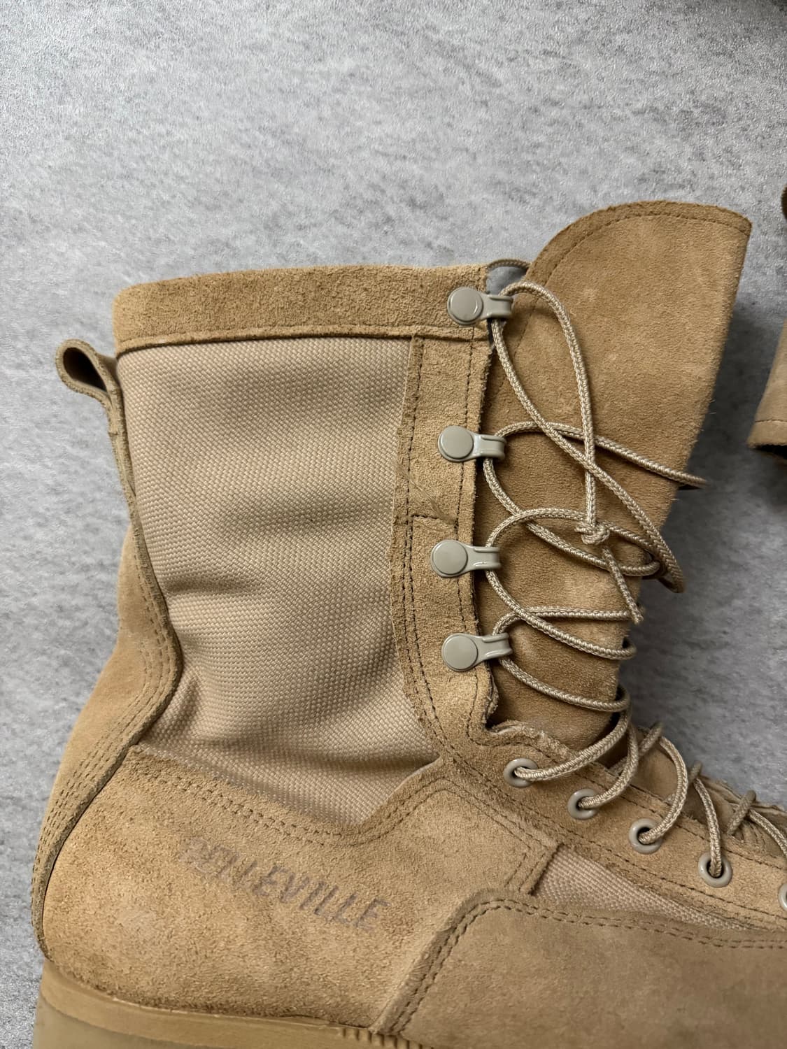 베르빌 컴뱃부츠 상품이미지3