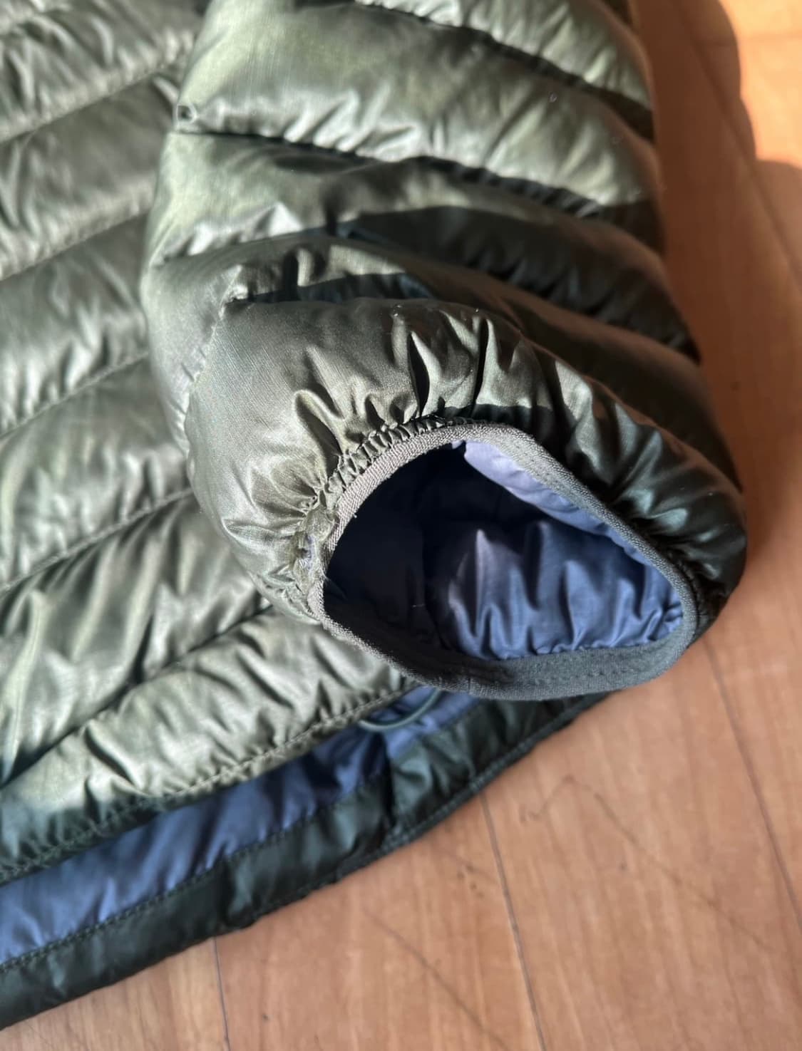 Rab 랩 아르곤 후디 패딩 아미 army s 상품이미지6