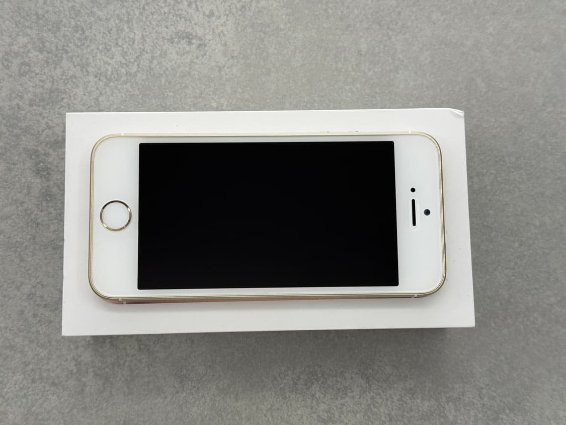 아이폰 SE1 골드 32GB (순정 배터리 88%) S급❗️ 상품이미지2