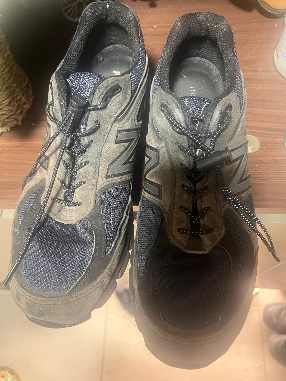 뉴발란스 자운드 990 네이비 280 상품이미지2