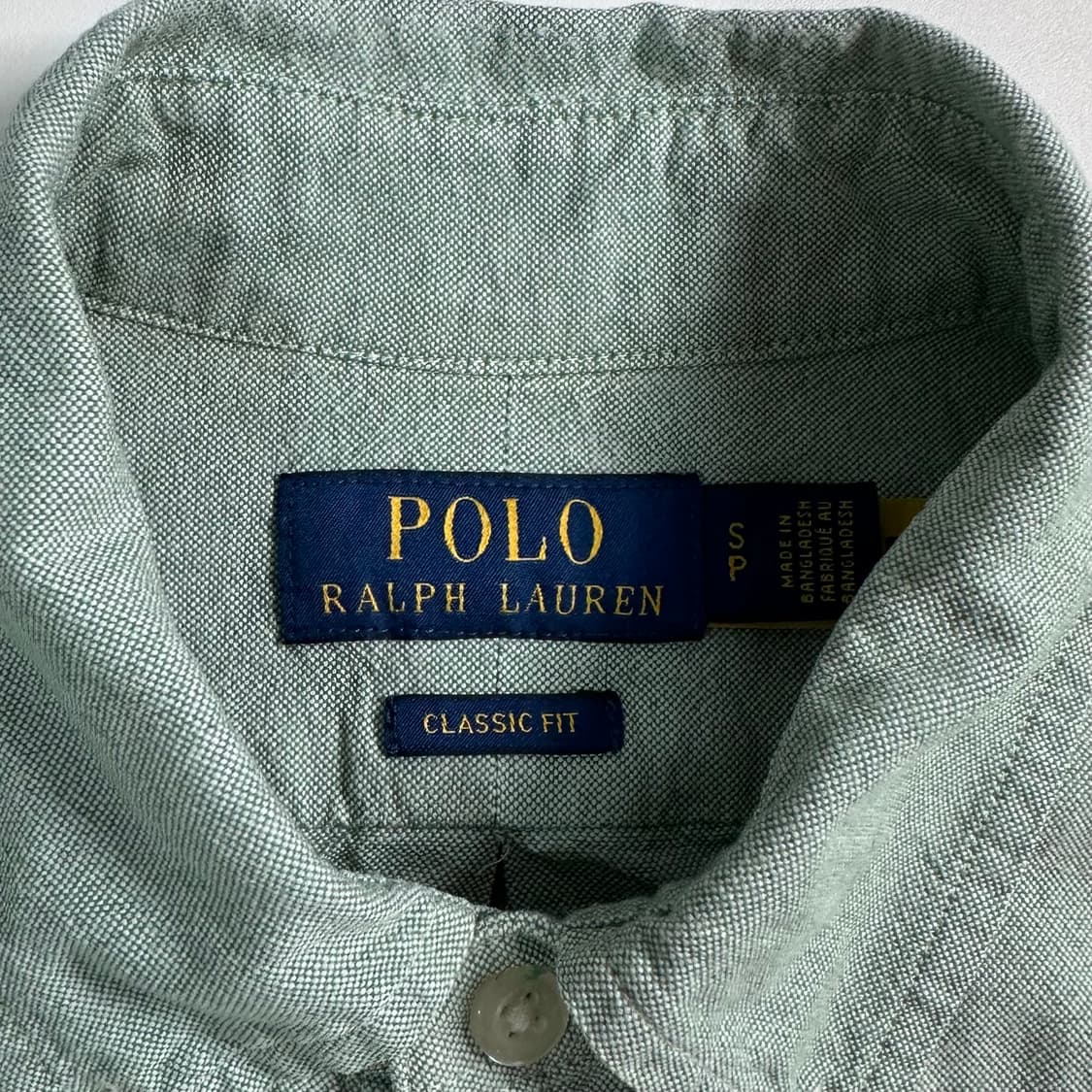 폴로 랄프로렌 피스타치오 옥스포드 셔츠   상품이미지6