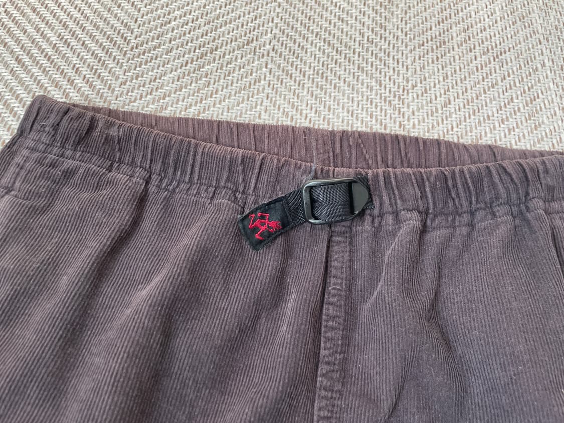 그라미치 usa 브라운 코듀로이 팬츠 J03866 상품이미지3