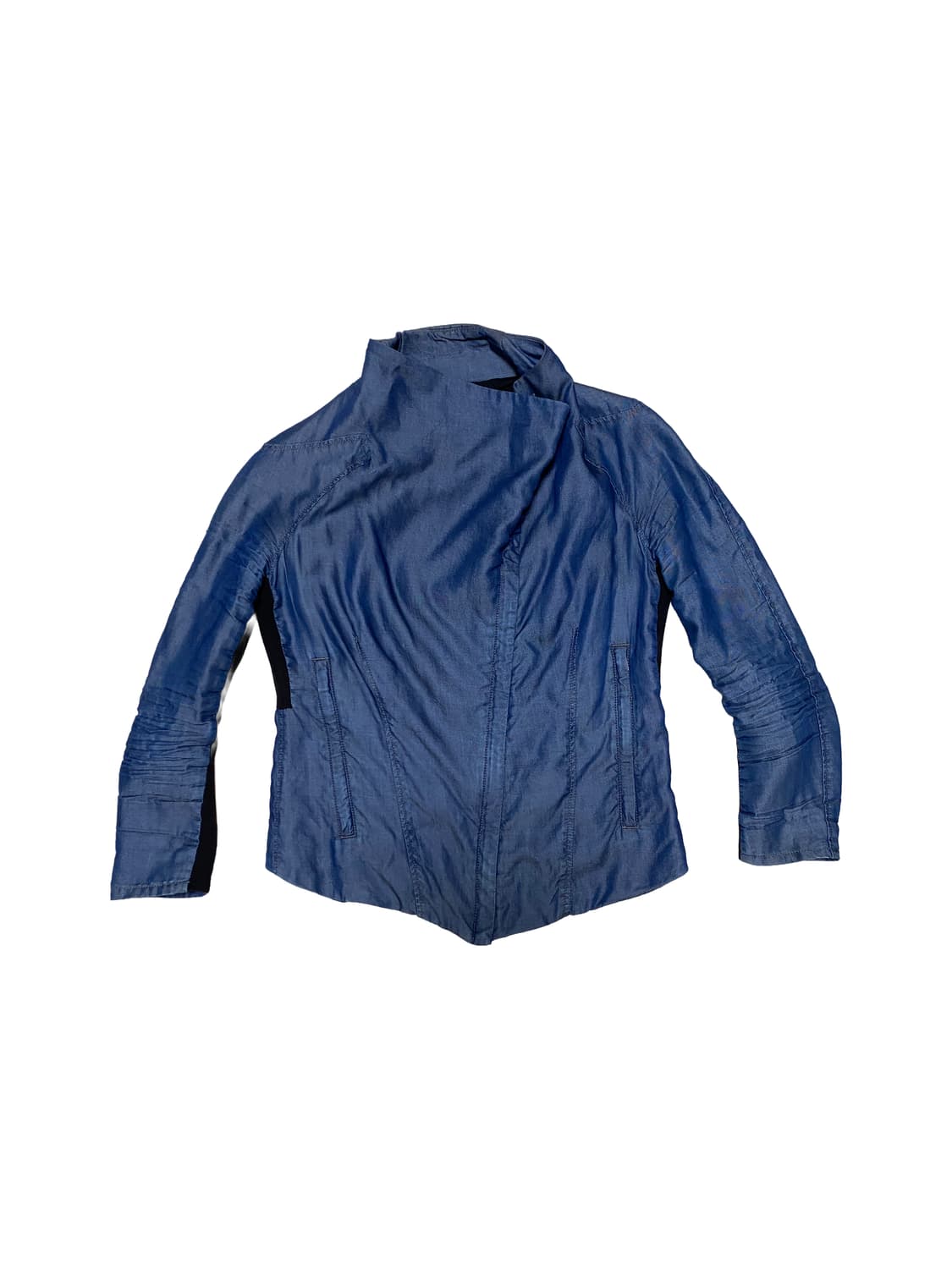 헬무트랭 비대칭 텐셀 자켓 상품이미지1