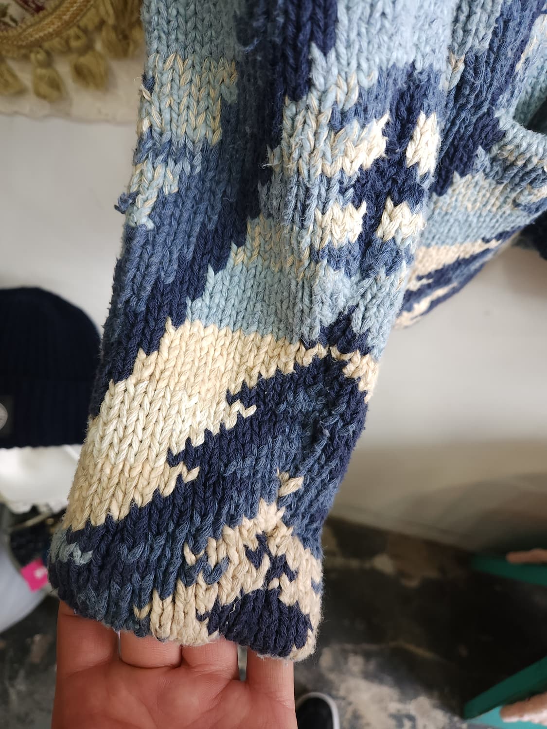 폴로 랄프로렌 데님엔 서플라이 나바호 가디건
 상품이미지4