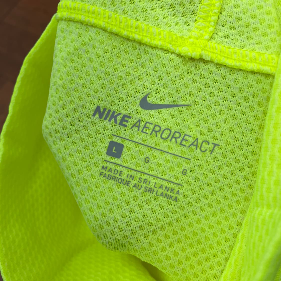 여성 나이키 러닝 에어로리액트 긴팔티 상품이미지5