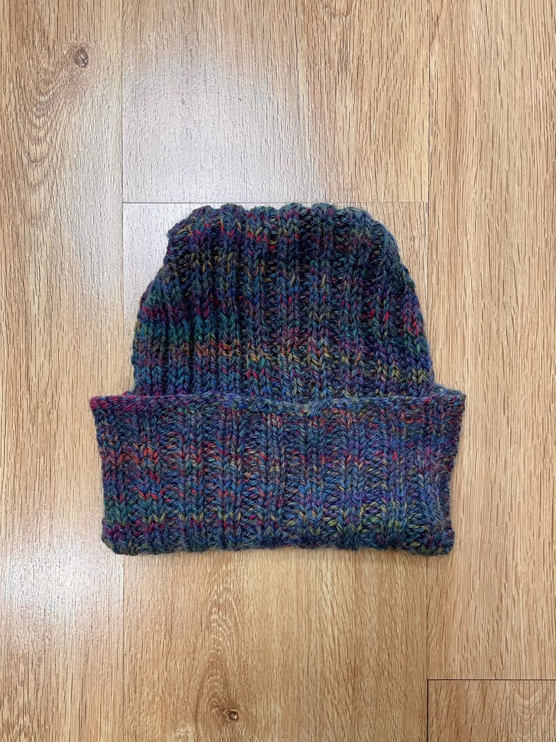 택포) 빈티지 니트 비니 상품이미지1