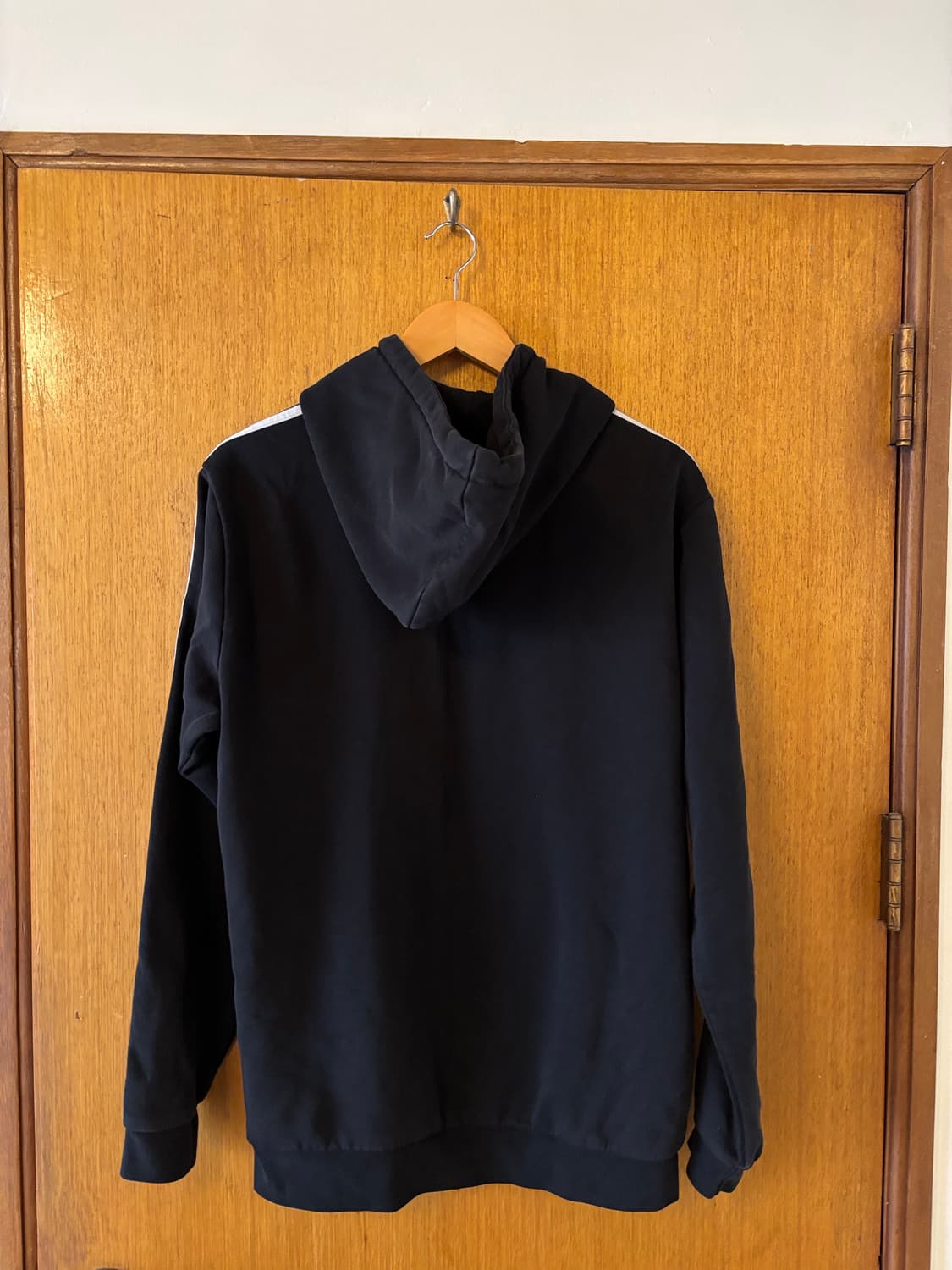 아디다스 삼선 후드티 블랙 상품이미지5