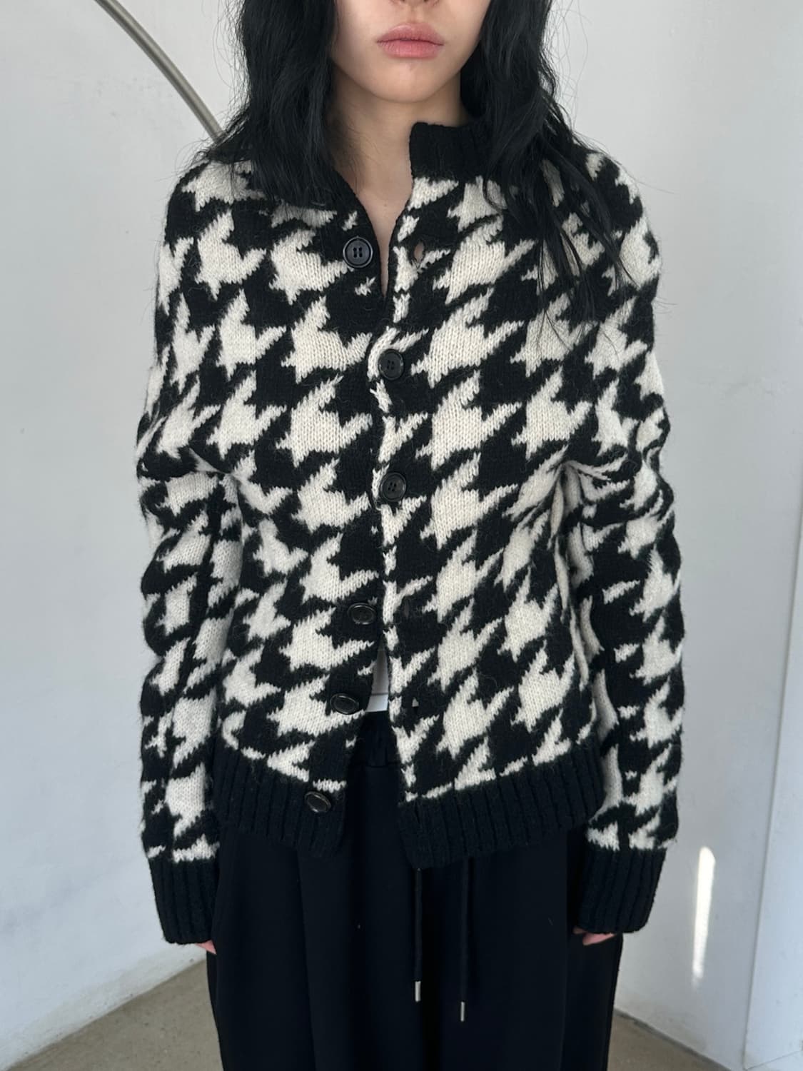 2000‘s 꼼데가르송 울 패턴 자켓 상품이미지1