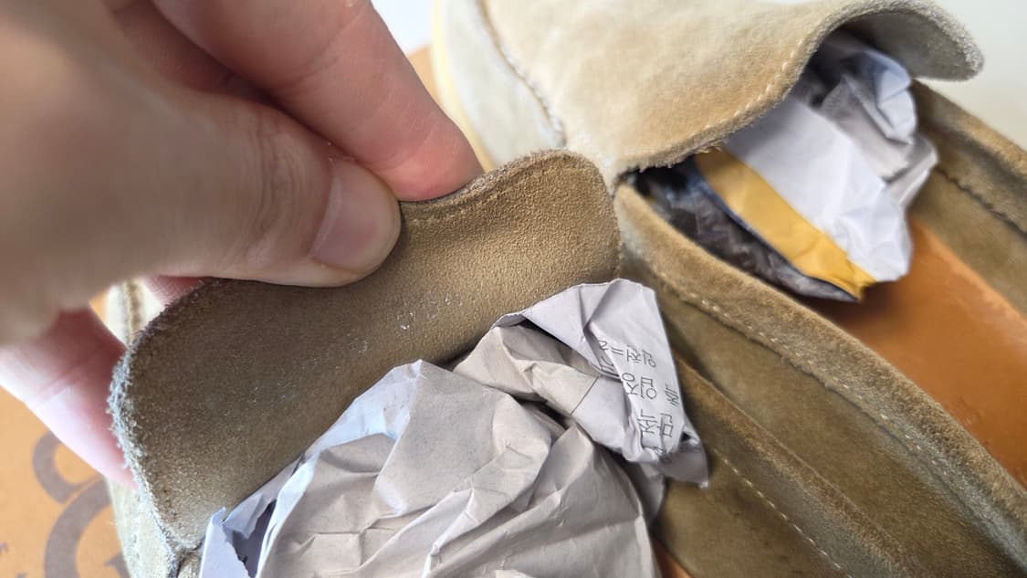 버윅1707 5542 스웨이드 슬립온 로퍼  상품이미지7