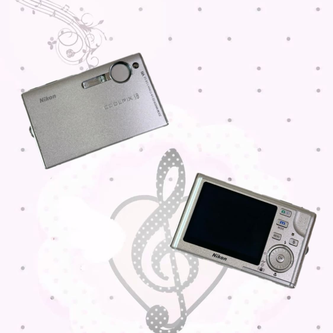 [*노제디카!✨/작례⭕️] 니콘 쿨픽스 S8 빈티지 디지털 카메라 상품이미지2