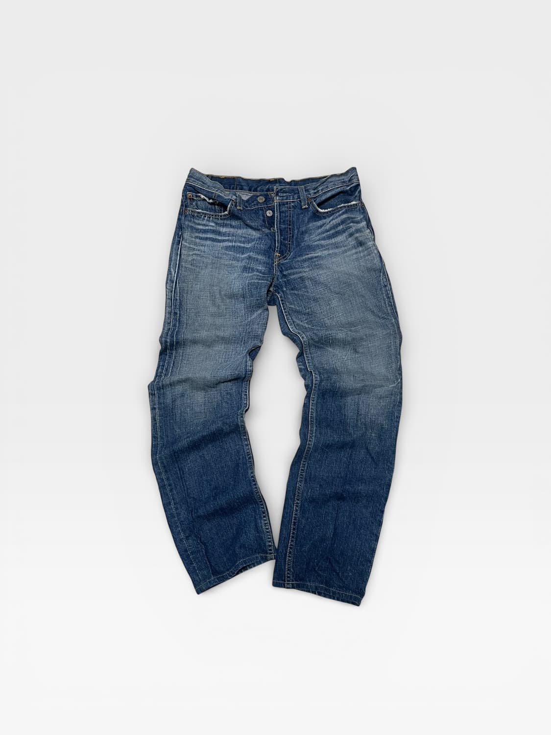 Levi's - 501 워싱 데님 팬츠 (M 추천) 상품이미지2