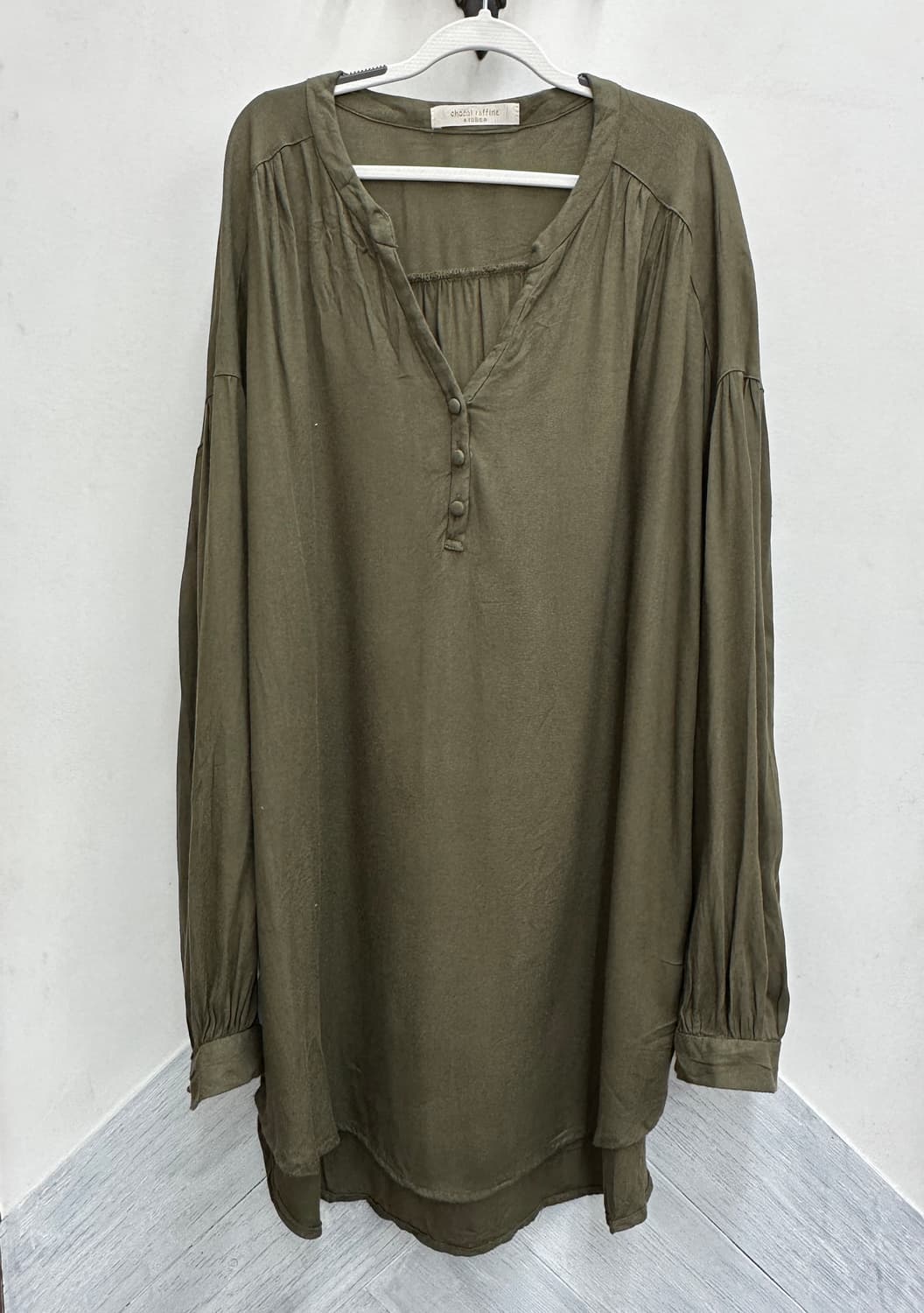 🪾하구미의 히피 코디세트🪾크로셰 가오리 핏 셔츠 그런지 에스닉 상품이미지4