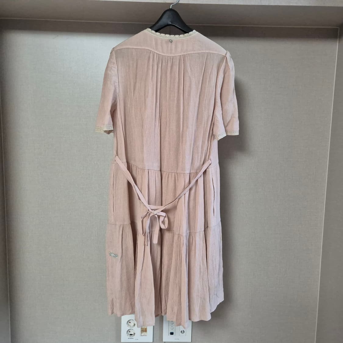 M)써스데이아일랜드 Thursday Island 핀턱 라운드넥 원피스(T 상품이미지6