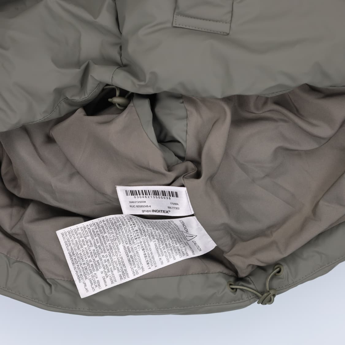 [EUR M] 자라 여성 패딩조끼 베스트 1219H1 상품이미지5