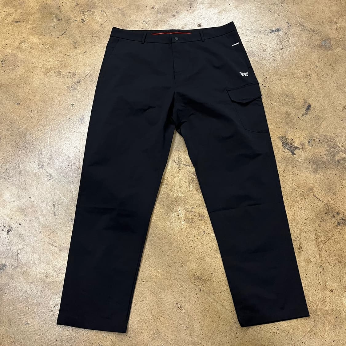 [정품/XXL] PXG 블랙 카고 바지 b17 상품이미지2