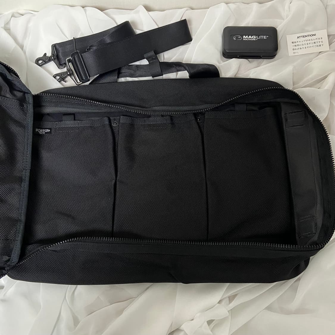 미품)요시다포터 porter 히트 3way 브리프케이스 상품이미지8