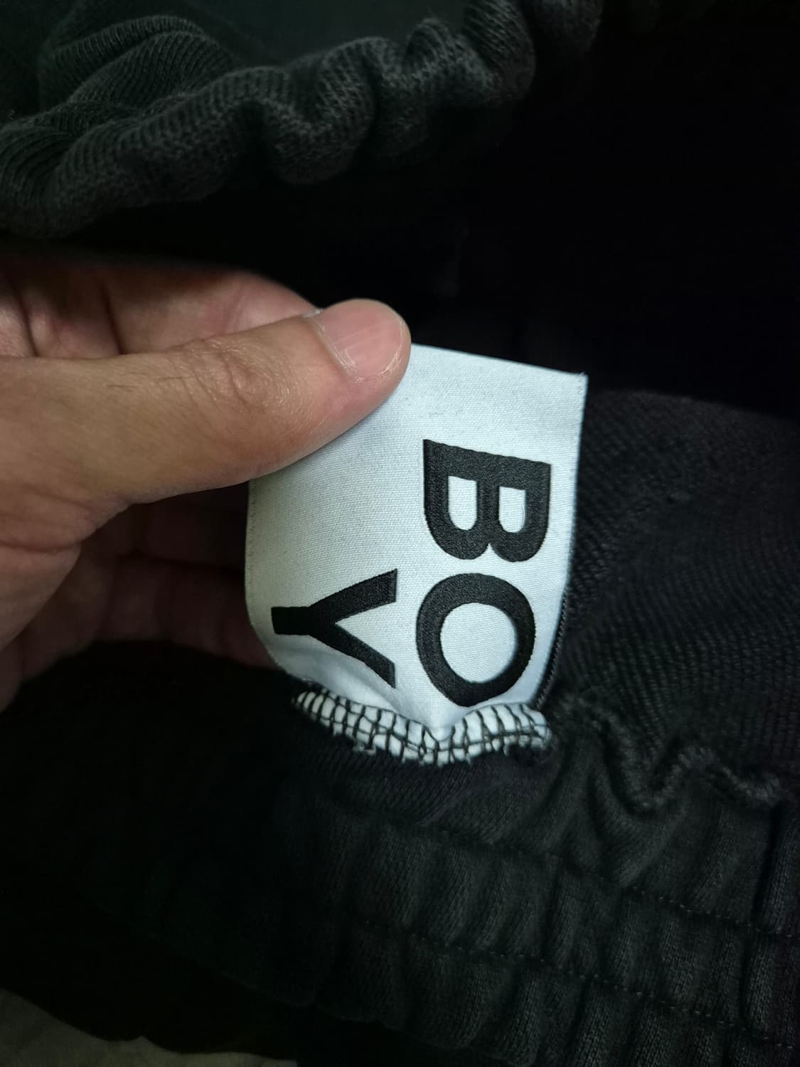 퍽보이 FUCKBOY 비영와이(b0y) 스타 카고 스웻팬츠 상품이미지7