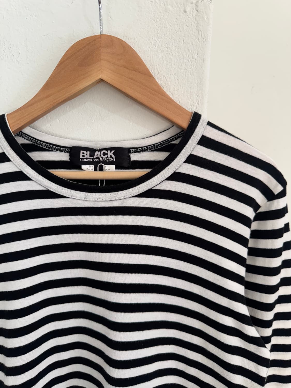 comme des garcons black T 상품이미지2