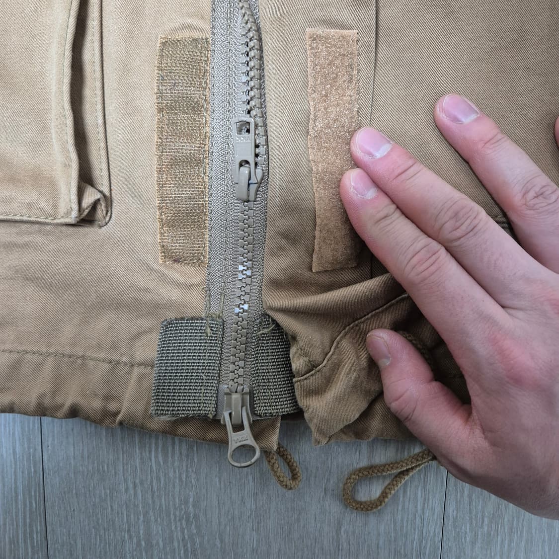 에스피오나지 스목 파카 (M) 상품이미지5