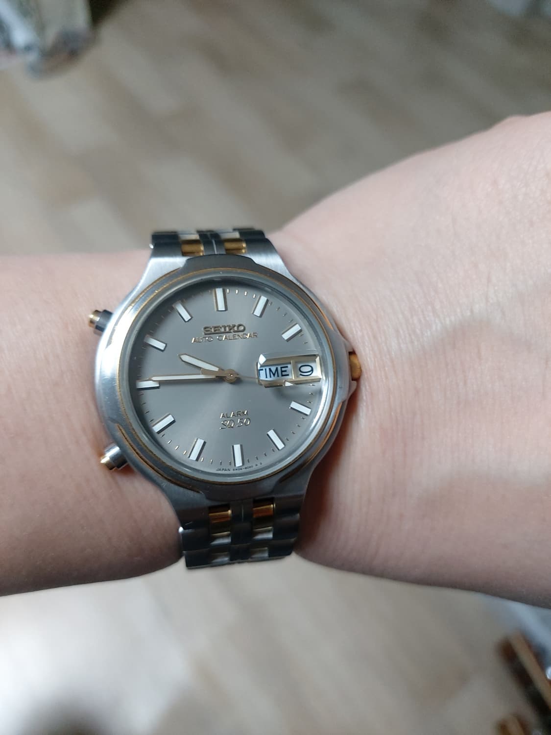 세이코 오토 캘린더  상품이미지4