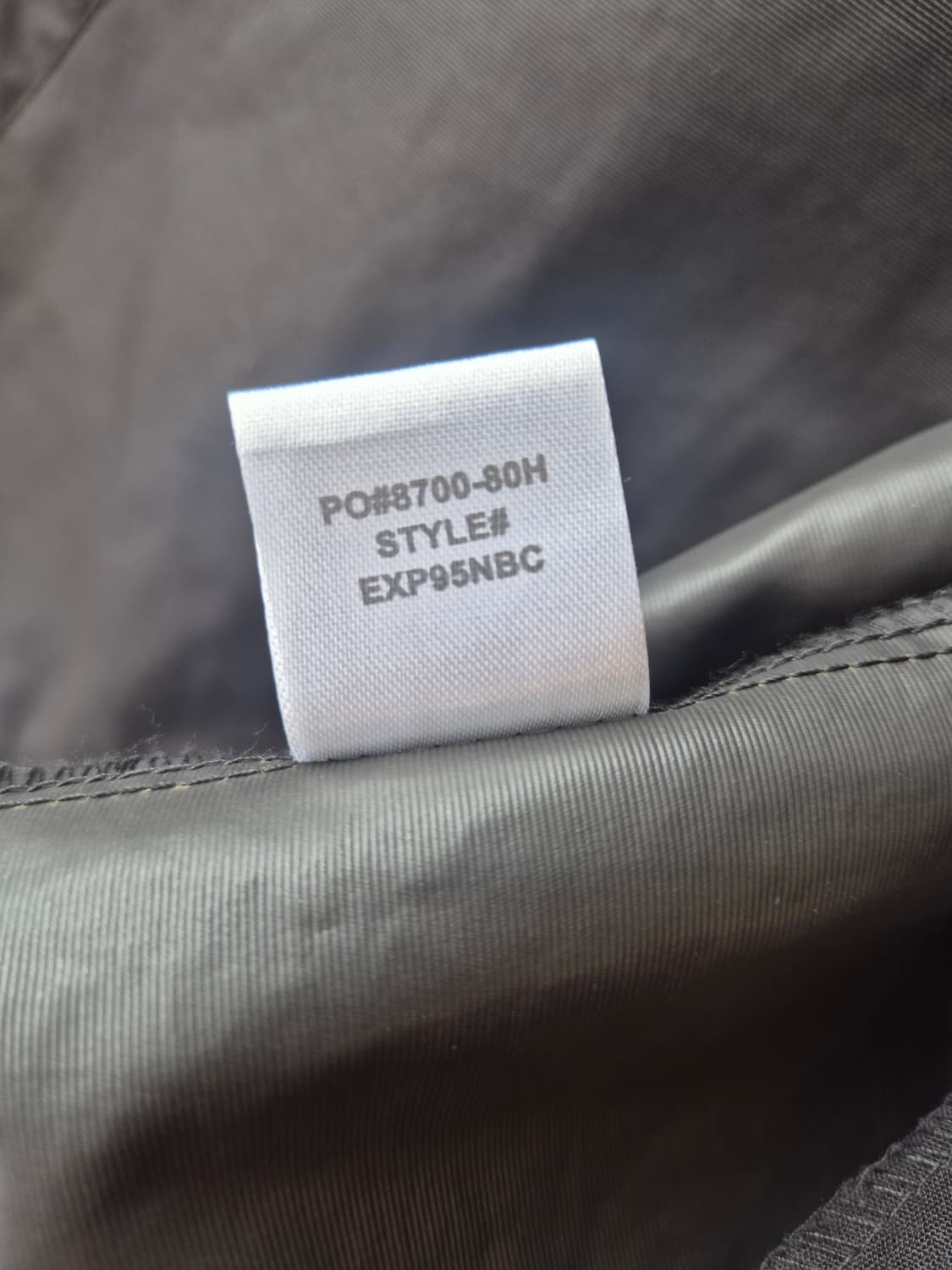 벨 헬멧(Bell Helmets)의 코치 자켓 - L 상품이미지6