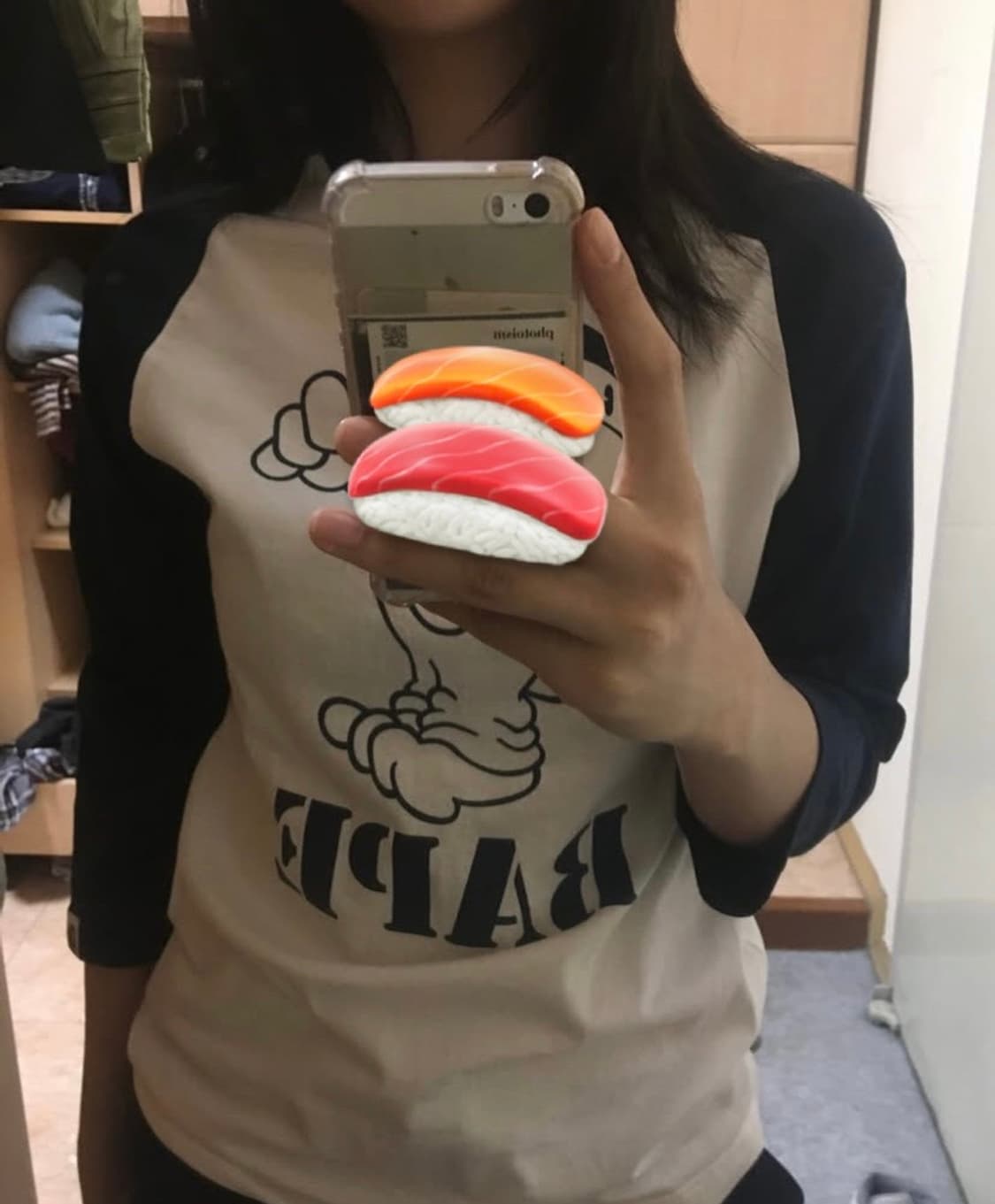 베이프 나그랑 티셔츠  상품이미지1